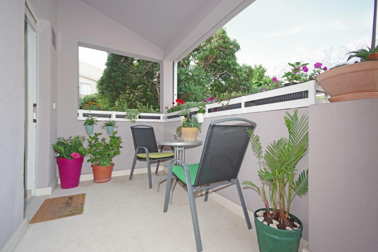 Apartment Mira Makarska Esterno foto