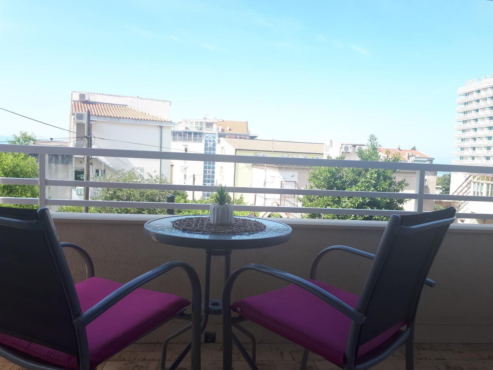Apartment Mira Makarska Esterno foto